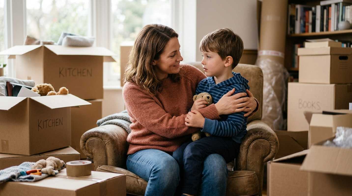How to Support Your Child Through a Big Life Transition